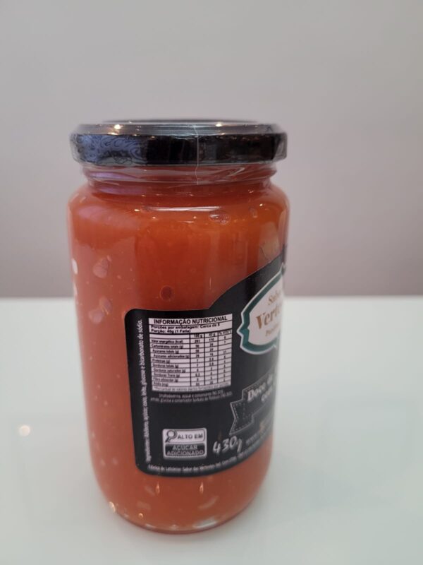 Doce de Abóbora com Coco - Sabor das Vertentes (430g)