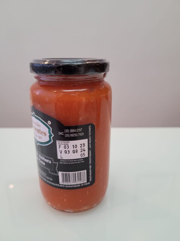 Doce de Abóbora com Coco - Sabor das Vertentes (430g)