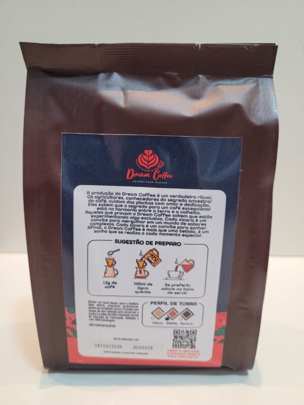 Café especial moído - Dream Coffee (Despertando Sonhos)