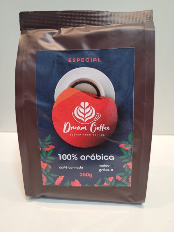 Café especial moído - Dream Coffee (Despertando Sonhos)